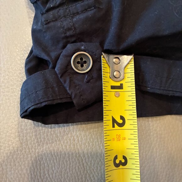 CHICO’S – Women’s Black Fitigue Comfort Waist Shorts, Black, Size 3 (16/18-XL) - Picture 11 of 11